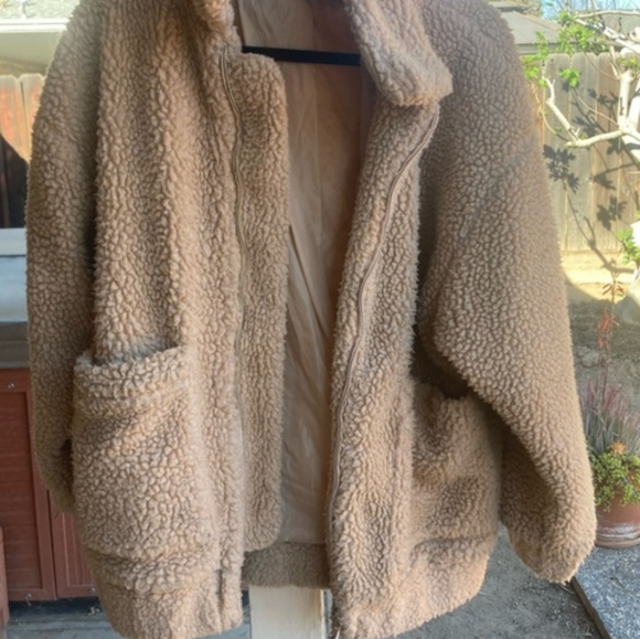 XL Cotton teddy jacket - Picture 3 of 3